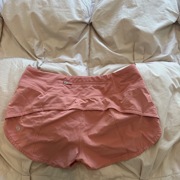 Lululemon Speed Up High-Rise Lined Short 2.5" - Picture 4 of 5
